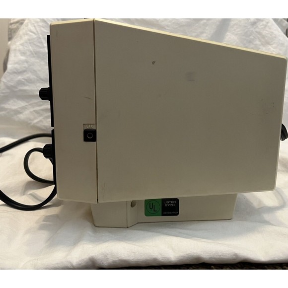 Vintage  JVC 3040 Solid State Portable TV Television Retro Very Good Condition - Picture 4 of 5